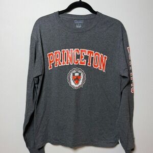 Champion Princeton University long sleeve tee in‎ men's size Medium.